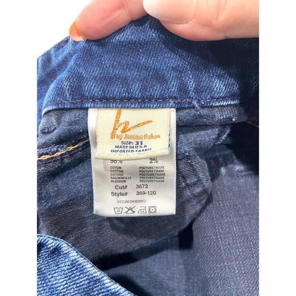 Citizens Of Humanity Birkin Mini Skirt Blue Size 31 Y2K - Picture 5 of 15